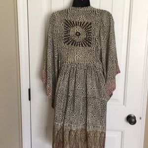 NWOT Talani Silk dress Size LG